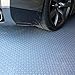IncStores Standard Grade Nitro Garage Flooring (5' x 12', Diamond Stainless Steel) Roll Out Floor Protecting Mats