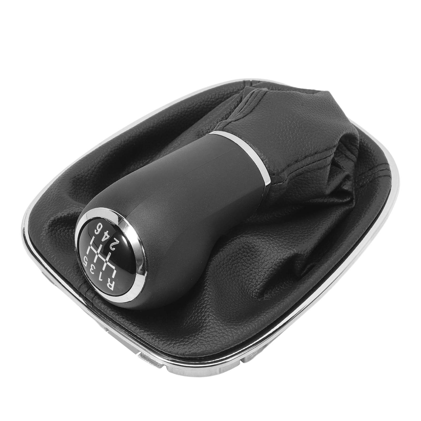 KASturbo Pomello del Cambio a 6 Velocità Compatibile con Opel Vauxhall Corsa D 2006-2014 Corsa E 2014-2019 009140093
