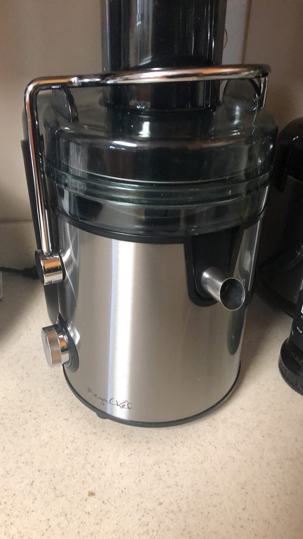 13/mo Finance Megachef Masticating Slow Juicer Extractor with
