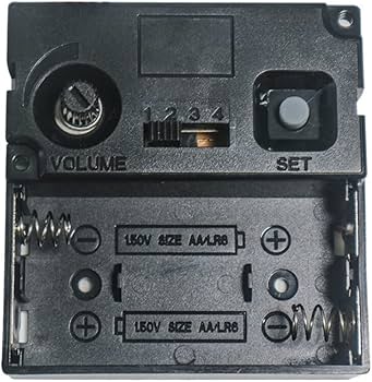 Amazon.co.jp: PHEZEN ウェストミンスター オルゴールムーブメント