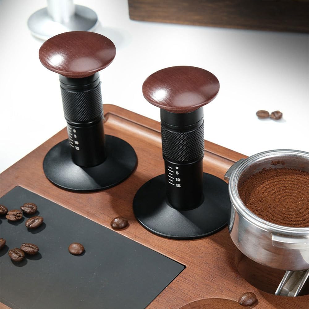 Tamper do espresso, 51/53/58 mm, prasa do kawy, stała 6,8 kg, tamper ciśnieniowy do kawy w kawiarni