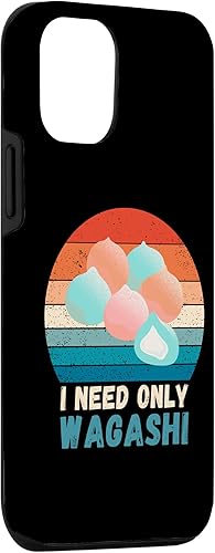 Miniatura 6 de iPhone XS Max Vintage I Need Only Wagashi Food Lover Retro Wagashi Case