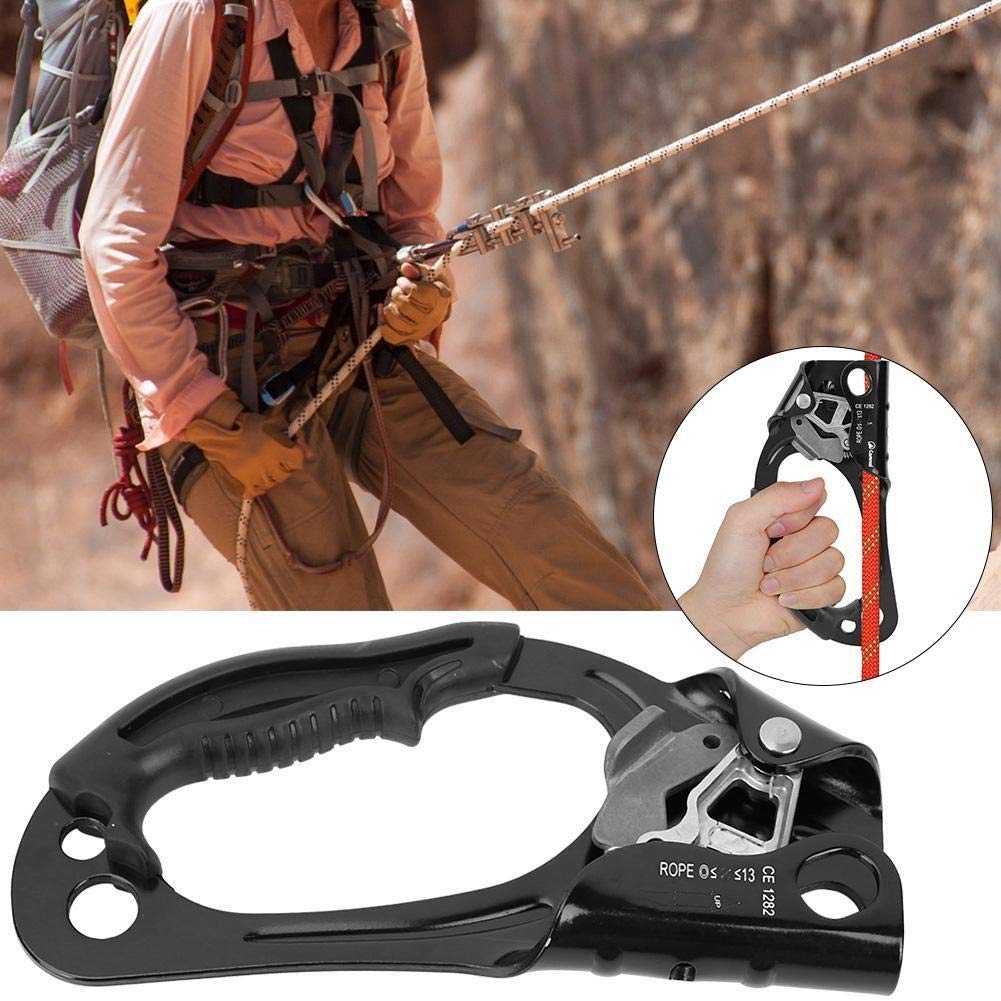 MAGT Riser Escalade Arbre Main Ascender Rappelling Corde Pince 8-13MM