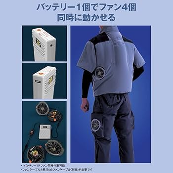 最新モデルよりも強い風量！ トルネードラカン 20V　バッテリー　BS6　④ 最新モデルよりも強い風量！ トルネードラカン 20V バッテリー