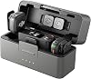 DJI Mic 3 (2 TX + 1 RX + Charging Box), Wireless Microphone for iPhone/Camera/Android, Ultra Lightweight, Adaptive Gain Control for Balanced Audio, Dual Band Interference Preventer, 28 Hours of Use, Vlog