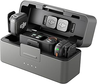 DJI Mic 2 (2 TX + 1 RX + Charging Case)