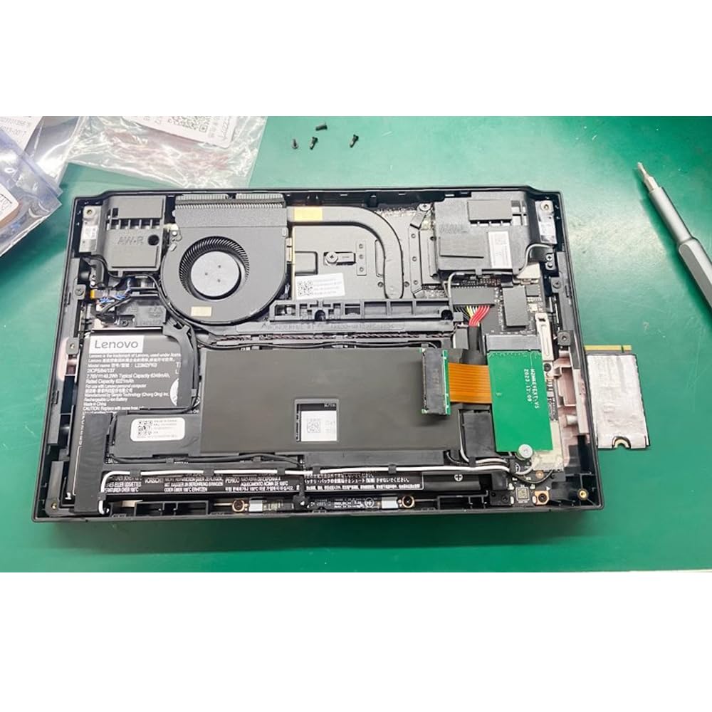 Adattatore per scheda SSD compatibile con Legion Go, console di gioco portatile Scheda di trasferimento da 2240 a 2280 NVMe M2 Scheda convertitore di disco rigido Transfercard (senza scheda SSD)