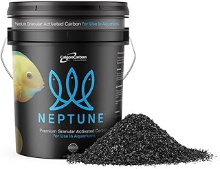 Neptune Premium Activated Carbon for Aquariums 25 Pounds