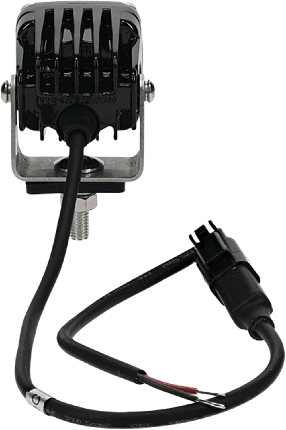 Tiger Lights TLM2-KIT Dual LED 2" Mojave Light Kit 1.800 Amps, 2 1/4" Depth, 2 3/8" Height, Spot/Flood Light Pattern, 1200 Lumens, 12-24 Volt, 20 Watt, 2 1/4" Width