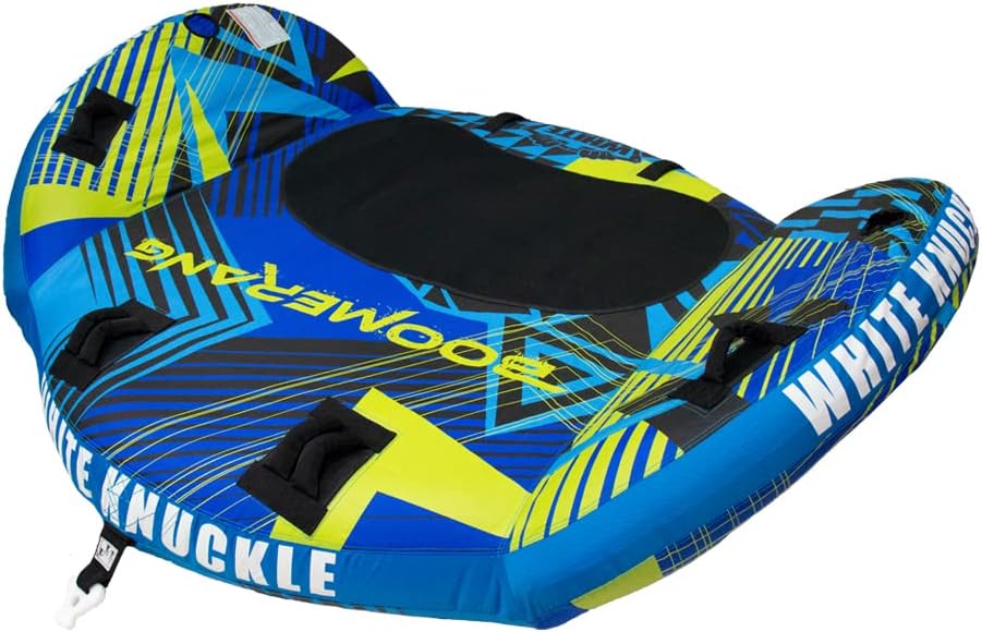 White Knuckle The Boomerang - 3 Rider Inflatable Towable Tube