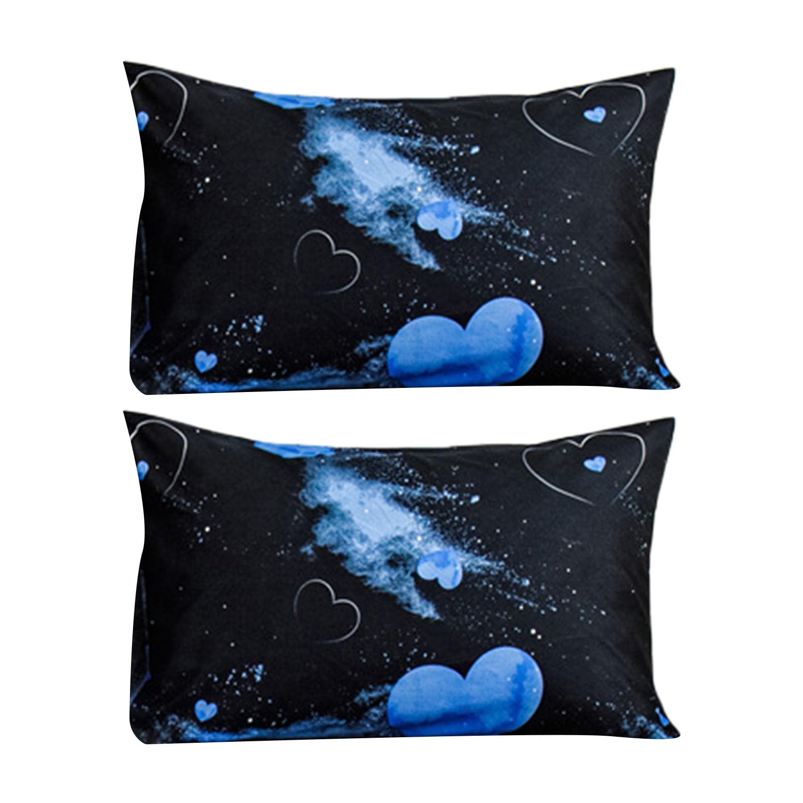 SHYYOULQE Fabric Pillow Covers Decorative Pillowcase Elastics Cushions Covers Ornaments for Wedding Birthday Festival Decoration Pillow
