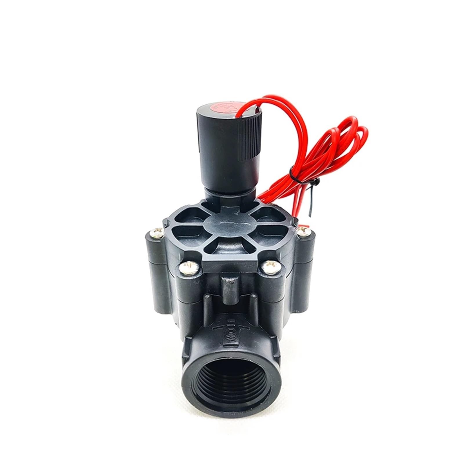 Elettrovalvola for irrigazione, valvola in Nylon for irrigatore, 220 V, 110, 24, 12 CC, a Scatto(12v)