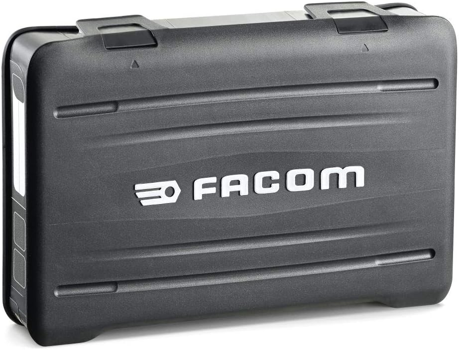 Facom s.151-1p12 Set), Black, 1/2-Inch, Set of 18 Pieces