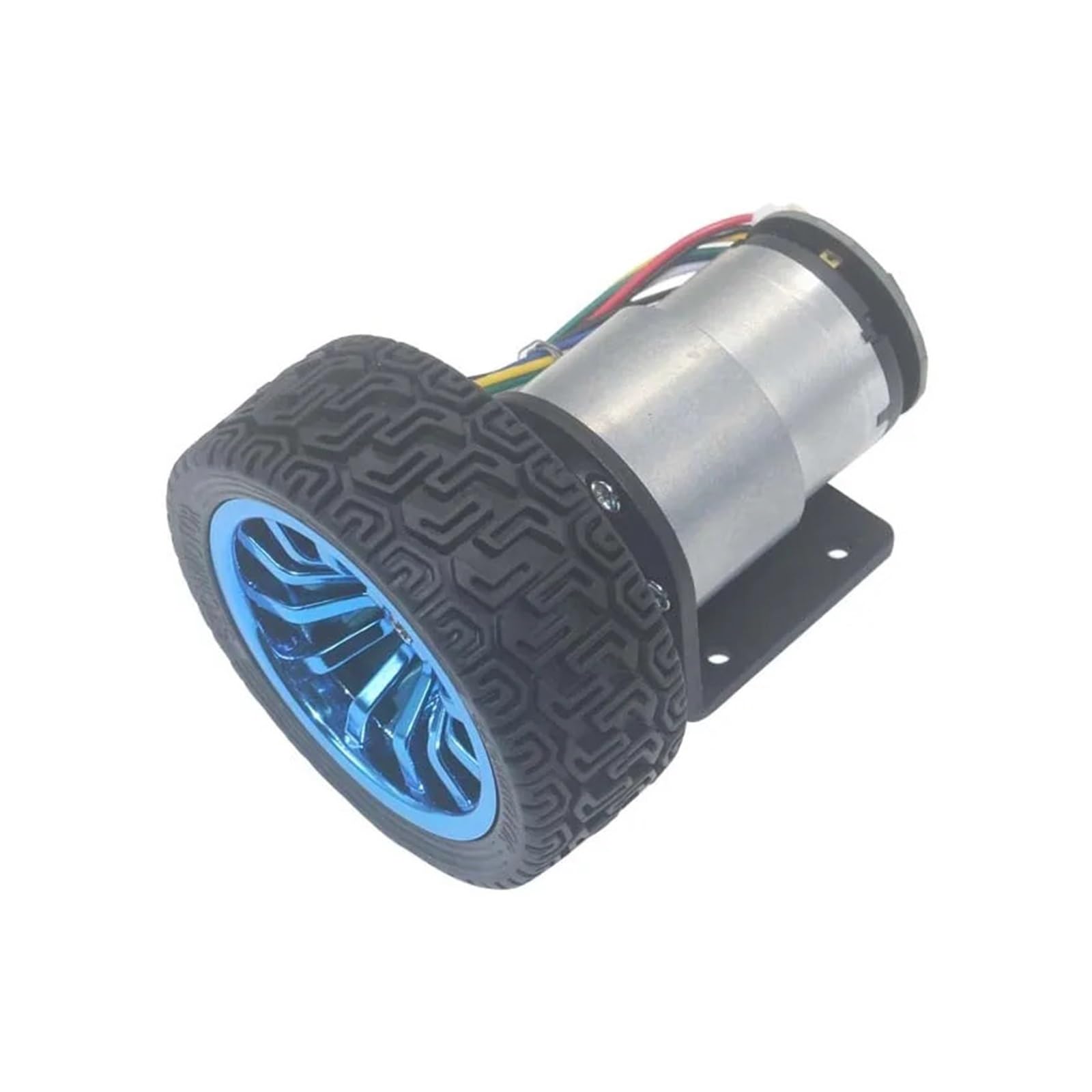 Staffa di installazione cinghia a coppia elevata Motore riduttore ingranaggio encoder ruota da 65 mm