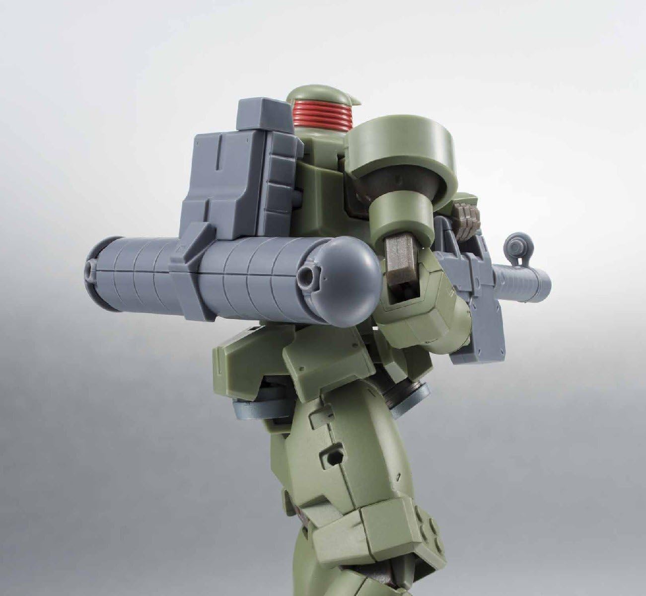 TAMASHII NATIONS Bandai Robot Spirits Leo Space Type (Moss Green) Gundam Wing Action Figure