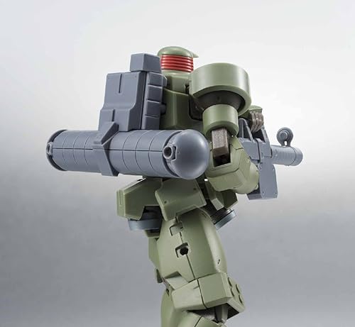 Miniatura 2 de TAMASHII NATIONS Bandai Robot Spirits Leo Space Type (Moss Green) Gundam Wing Figura de acción