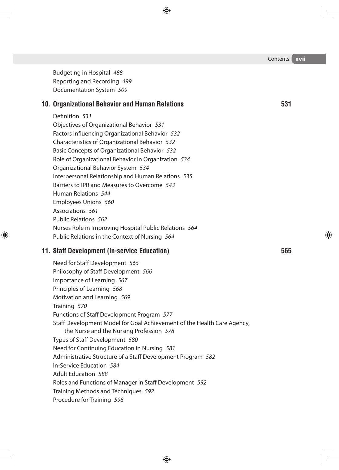 MANAGEMENT OF NURSING SERVICES & EDUCATION 4