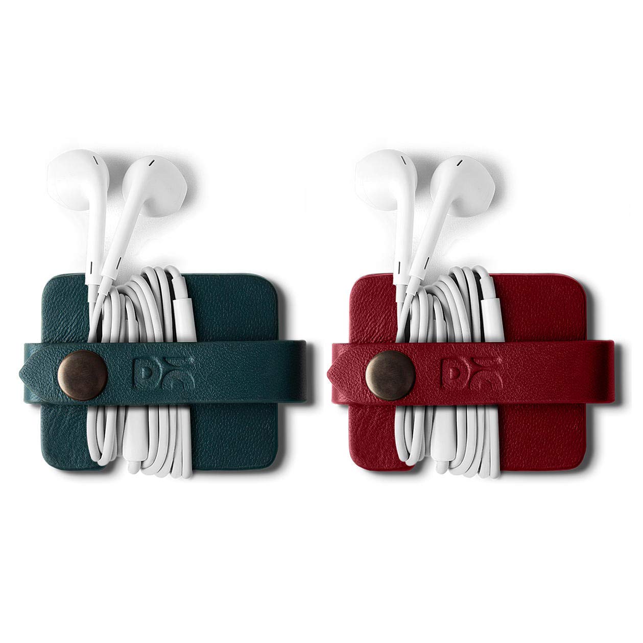 Organize Cables with Leather Wraps - FREE SHIPPING -1 Organize Cables with Leather Wraps - FREE SHIPPING -1