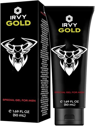 Irvy Gel de masaje crema hidratante para hombres 50ML 1.7fl.oz Power Enlarge Gel Energía Aceite esencial para hombres Retraso Rendimiento Aumentar