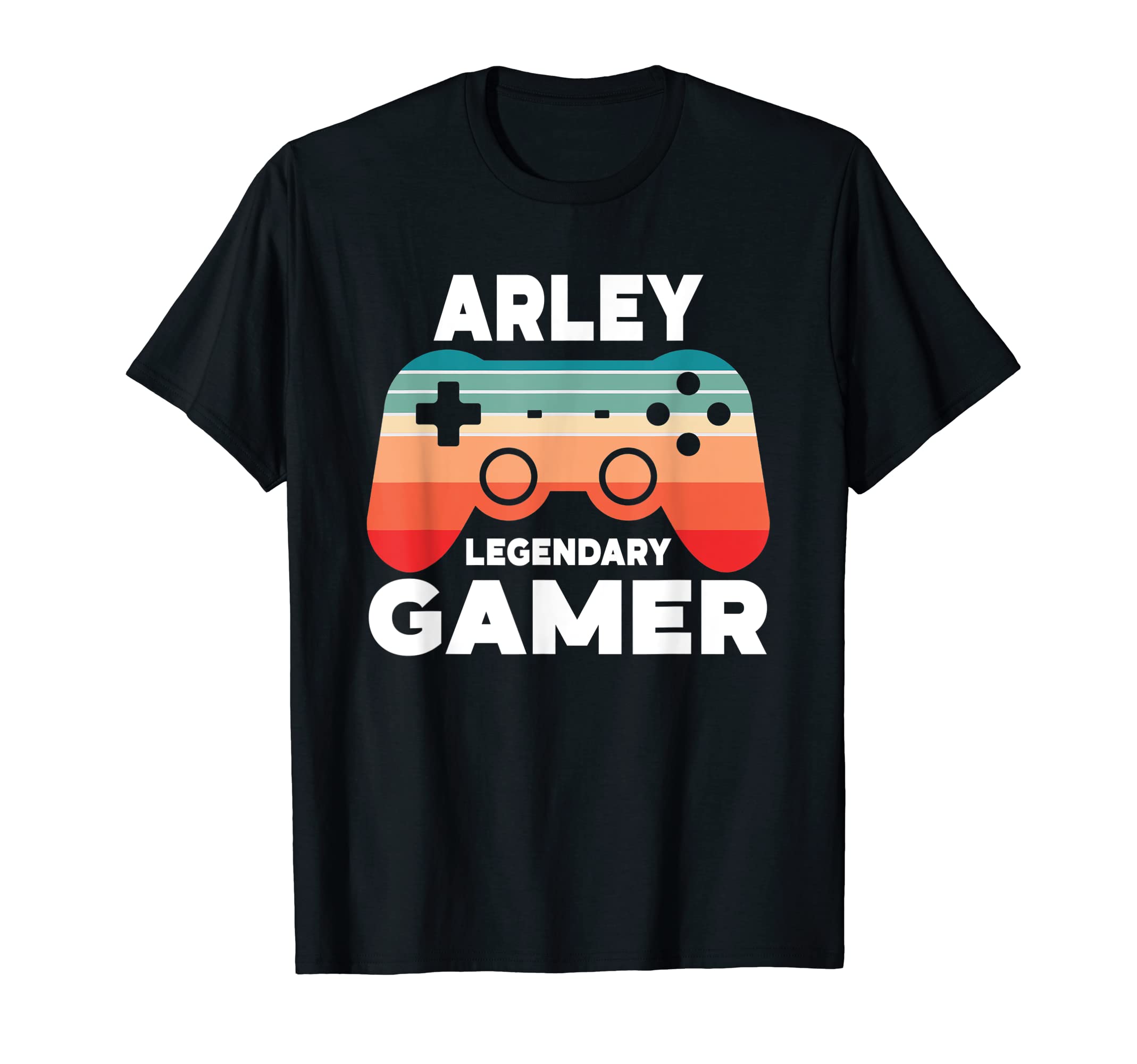 Arley Legendary Gamer Funny Personalized Arley Gamer T-Shirt