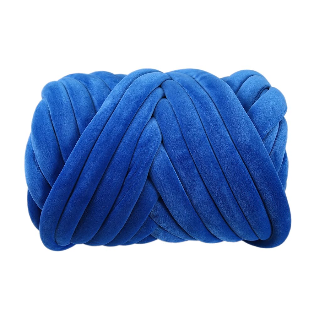 Gruba włóczka wełniana, 1000 g, Chunky XXL Yarn do dziergania na ręce, przędza do dziergania na ręce, nieporęczna przędza dla początkujących, do szydełkowania, koców, poduszek, kosza dla zwierząt