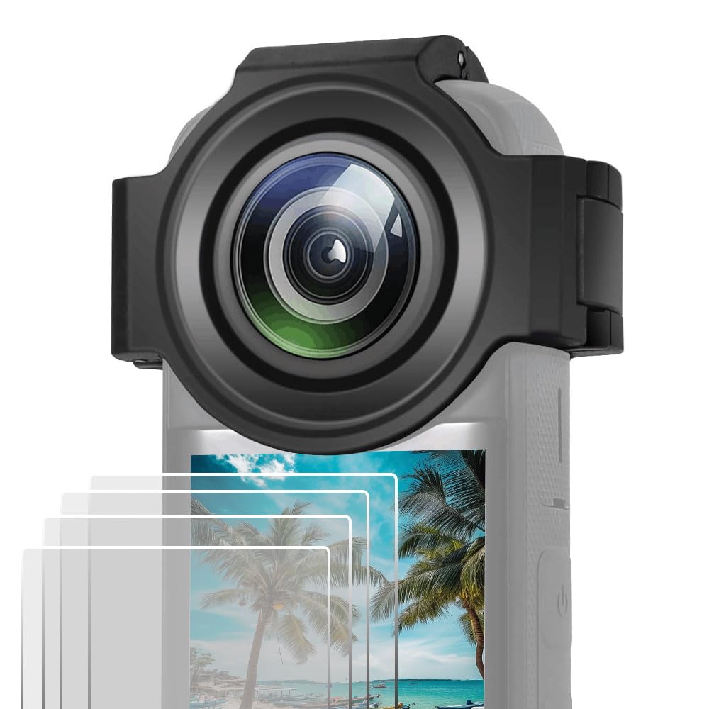 Amazon | KYK SHOW Insta360 X3用レンズ保護カバー insta360 x3用 
