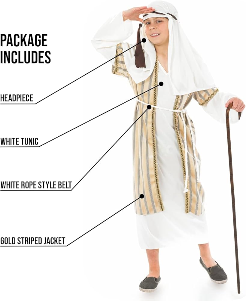 Smiffy's High Seas Pirate Costume, Brown/white/black, Large | Envío Gratis