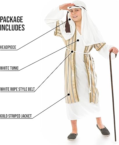 Miniatura 3 de Fun Shack Disfraz de niño victoriano, disfraz victoriano para niños, disfraz victoriano para niños, disfraz victoriano para niños