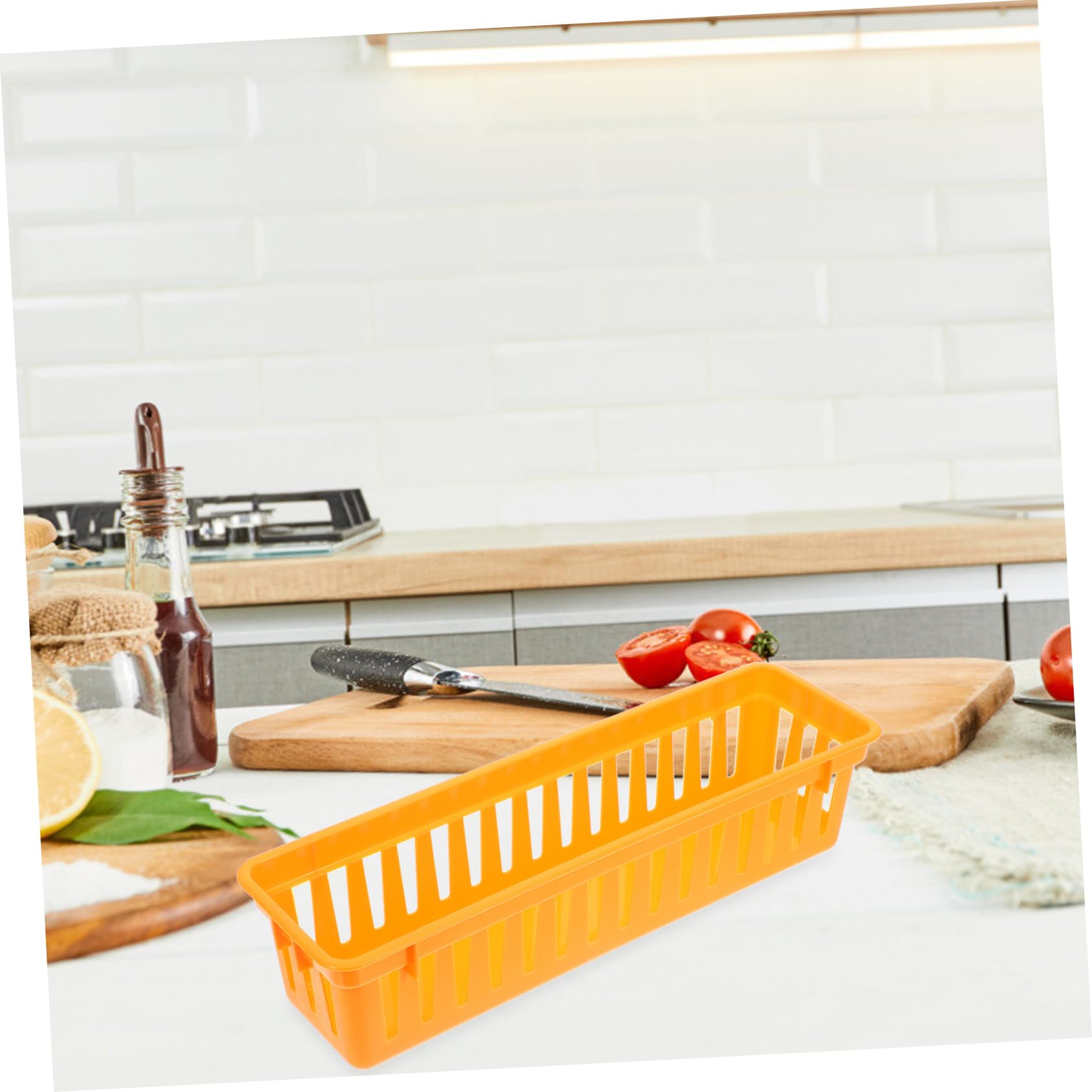 Tofficu 30 pezzi Portapenne Colorati Plastica Organizer Compatto per Scrivania Scuola Ufficio Aperti Resistenti e Facili per Cancelleria e Piccoli Oggetti