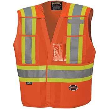 Chrwang Safety Vest Kids Reflective Safety Waistcoat Student High Visibility Warning Work Clothing Sports Outdoors Accessories Ekbotefurniture Com