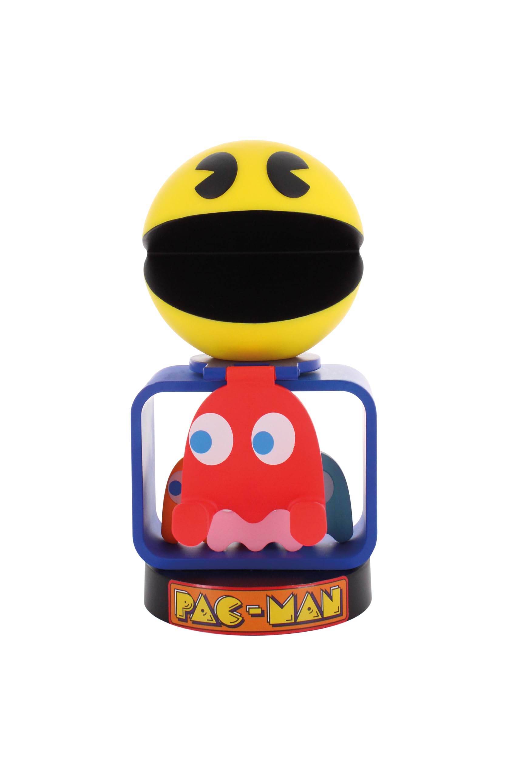 Cableguys Bandai Pac-Man Controller Holder & Phone Stand - Gaming Accessories for Room and Desk Setup, Holder Compatible with Xbox, PlayStation & Most Standard Game Controllers