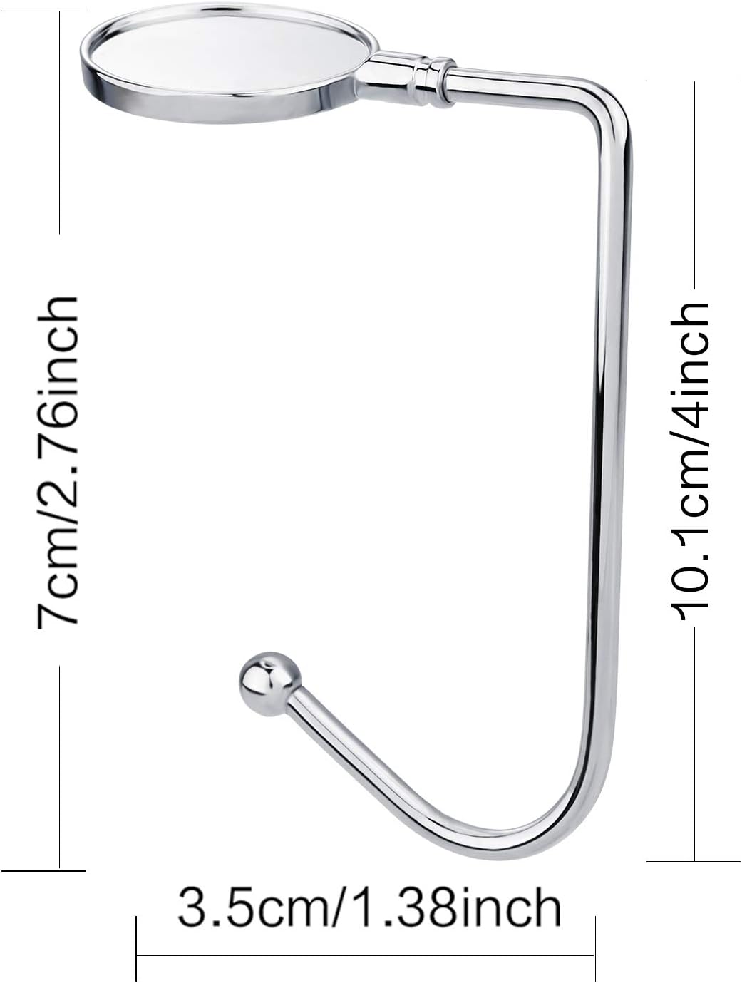 Christmas Stocking Holders for Mantle, Metal Hooks Hanger Purse Hook Hanger Xmas Stocking Hangers Christmas Safety Hang Grip Stockings Clip for Fireplace Christmas Xmas Party Decoration (10)