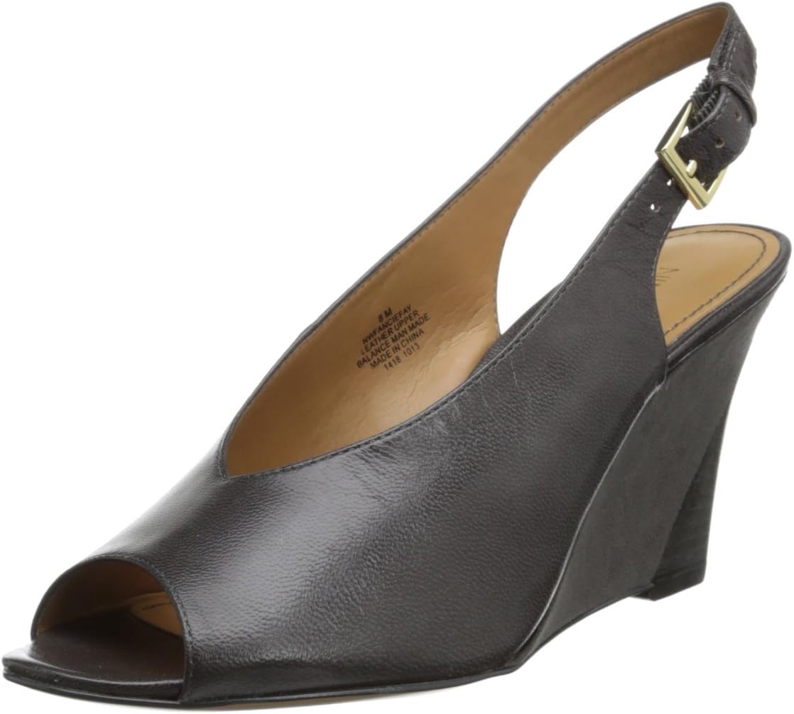 Nine West Women's Fanciefay Wedge Sandal