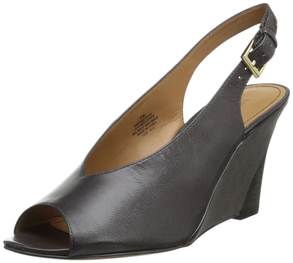 Nine West Women's Fanciefay Wedge Sandal