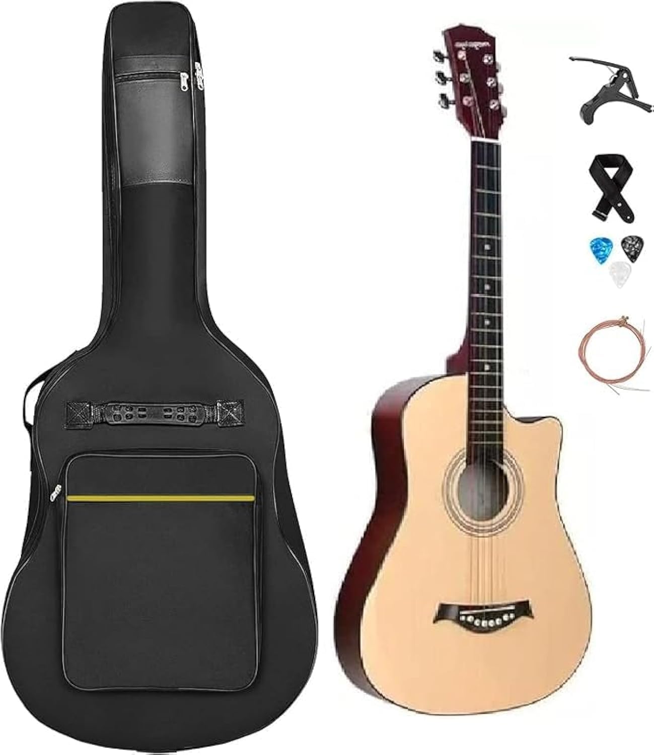 ACOUSTIC GUITAR COMBO NATURAL
