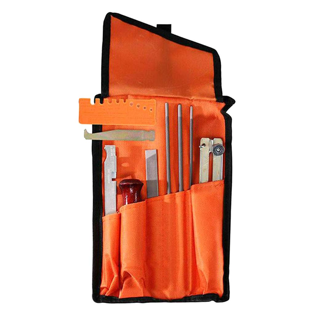 10x Chainsaw Sharpening File Stihl Filing Kit Chain Sharpen Saw Files Tools