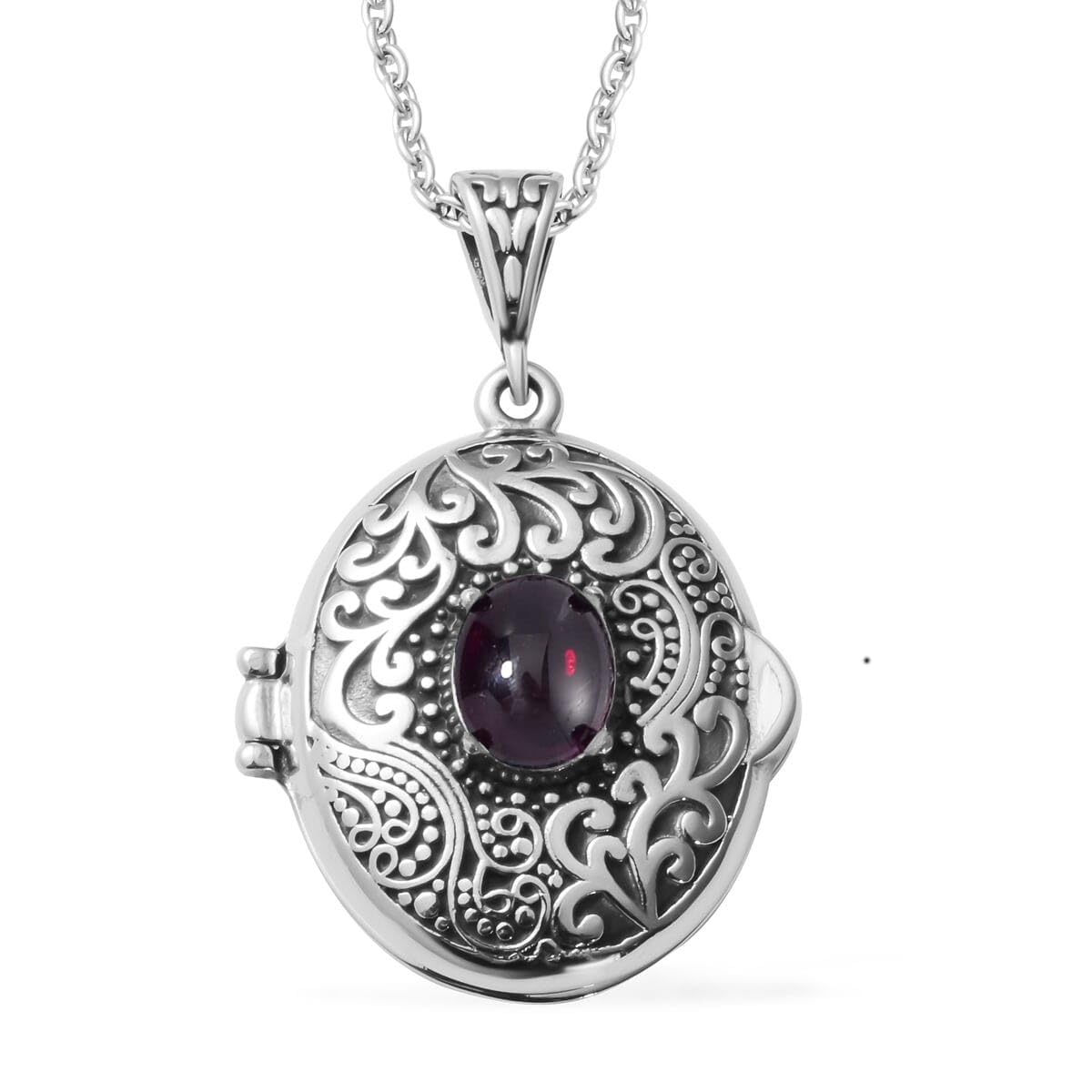 SHOP LC DELIVERING JOYSHOP LC Multi Gemstone Picture Locket Necklace for Women Customized Photo Jewelry Memory Personalized Birthday Gifts for Women Stainless Steel Chain 24'' Birthday Gifts for Womens