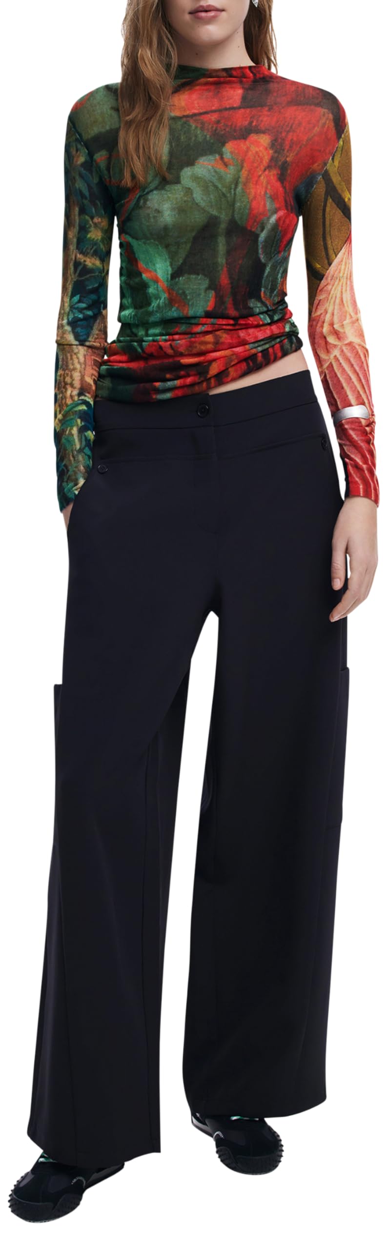 Desigual womens Jers tapiz lacroi