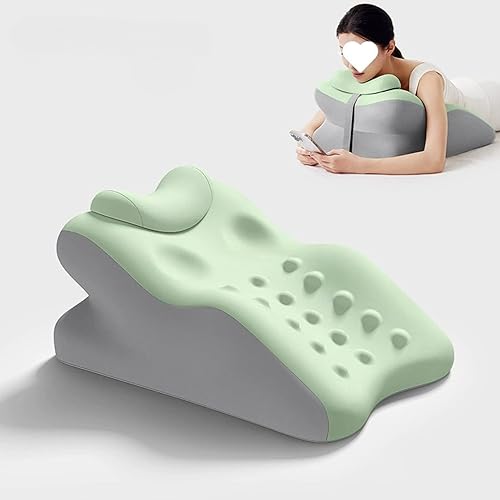 Miniatura 4 de Almohada de cuña de cama de 21.7 x 15.7 x 9.8 in - Almohada de soporte de cuña para cama  Cojín de espuma viscoelástica  Cojín de espuma para dormir