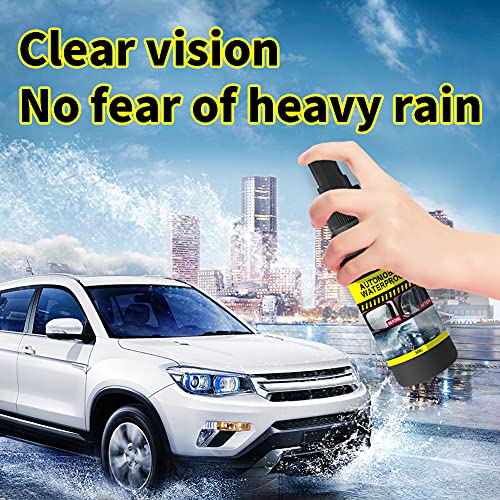 3pcs Lasting Car Rain-proof And Anti-fogging Agent, Glass Rearview Mirror Defogging And Dehumidifying Bathroom Glass… - Afbeelding 4