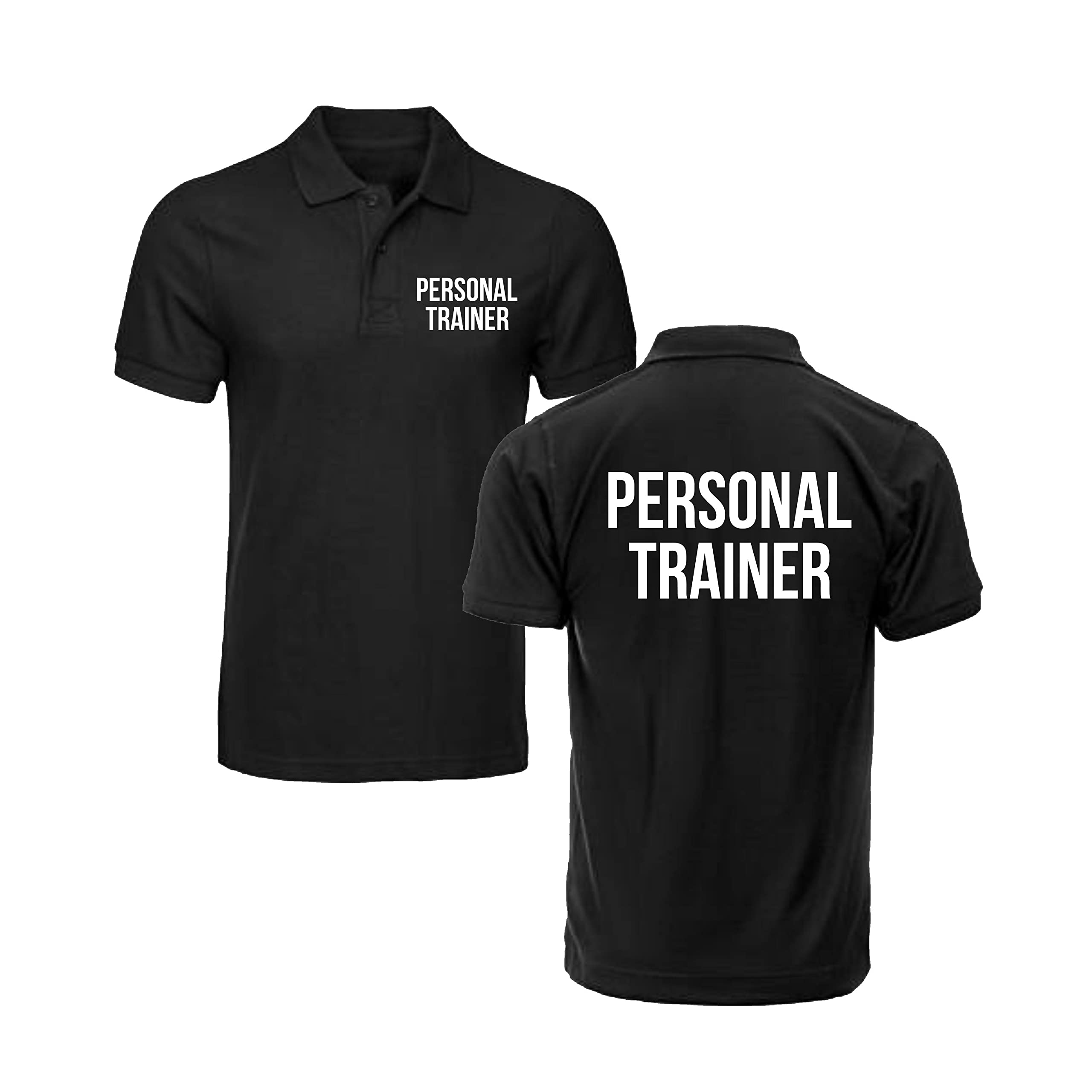 T-shirt Personal Trainer Avec Logo Réfléchissant - Fitness, Coton 100%