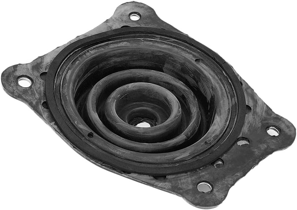 EVGATSAUTO Gear Shift Gaiter Cover for Manual Transmission Vehicles | Rubber Shifter Boot Replacement for 1990–2005 Models | Console Shift Boot Seal Insulator (Part No. NA01-64-481B)