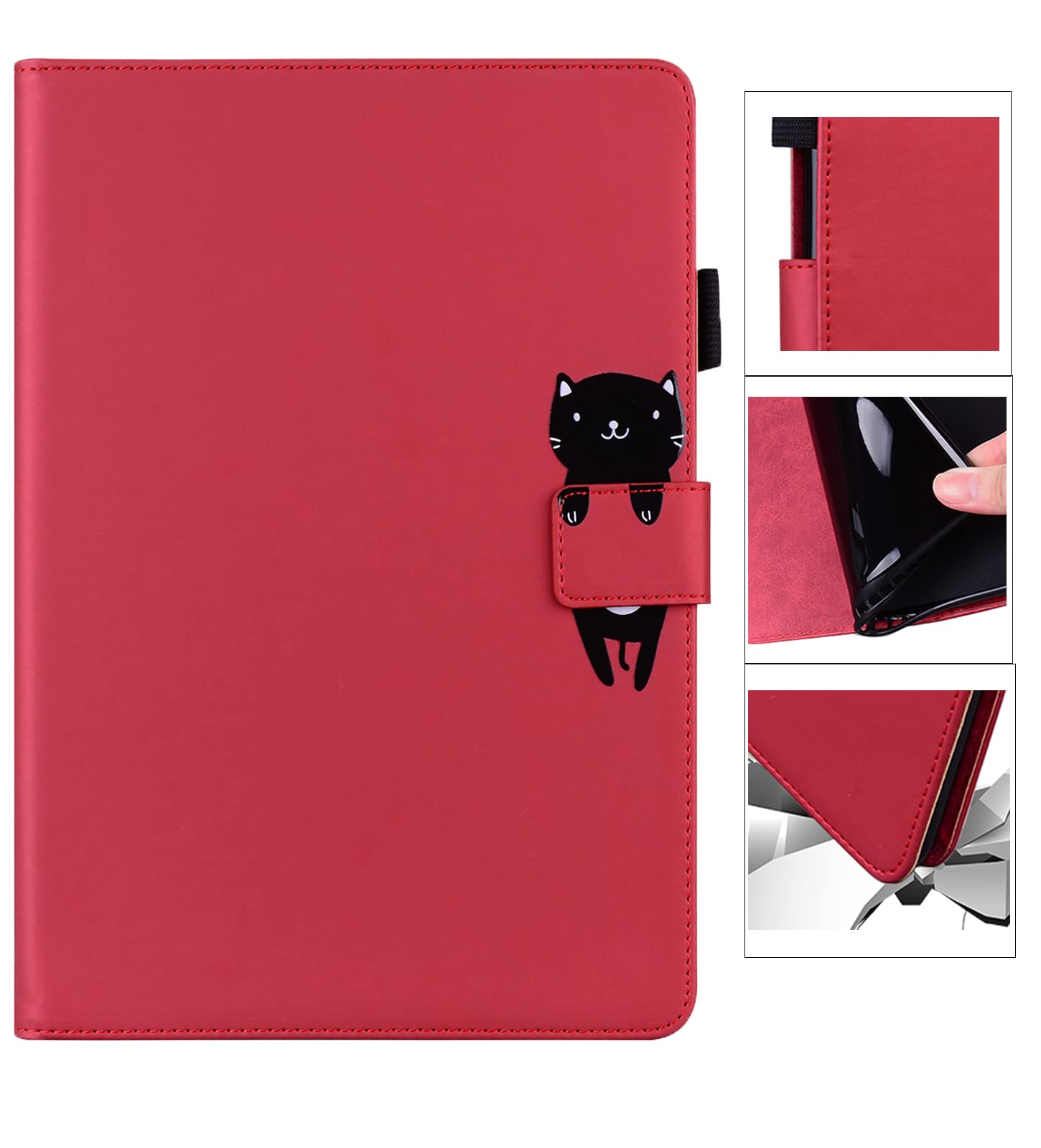 レッド iPadケース 10.2/10.5 Amazon.co.jp: [Fiiiche] 最新 iPad ケース カバー 10.2インチ 第7世代