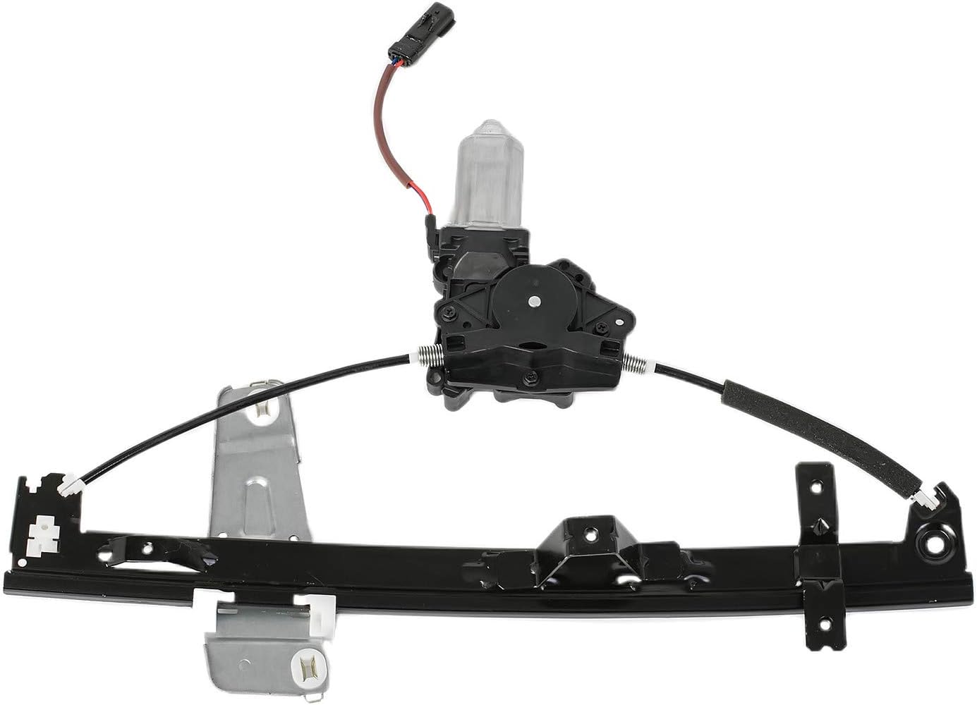 Front Right Passenger Side Power Window Regulator with Motor Assembly - Compatible with 2000-2004 Jeep Grand Cherokee - 741-557