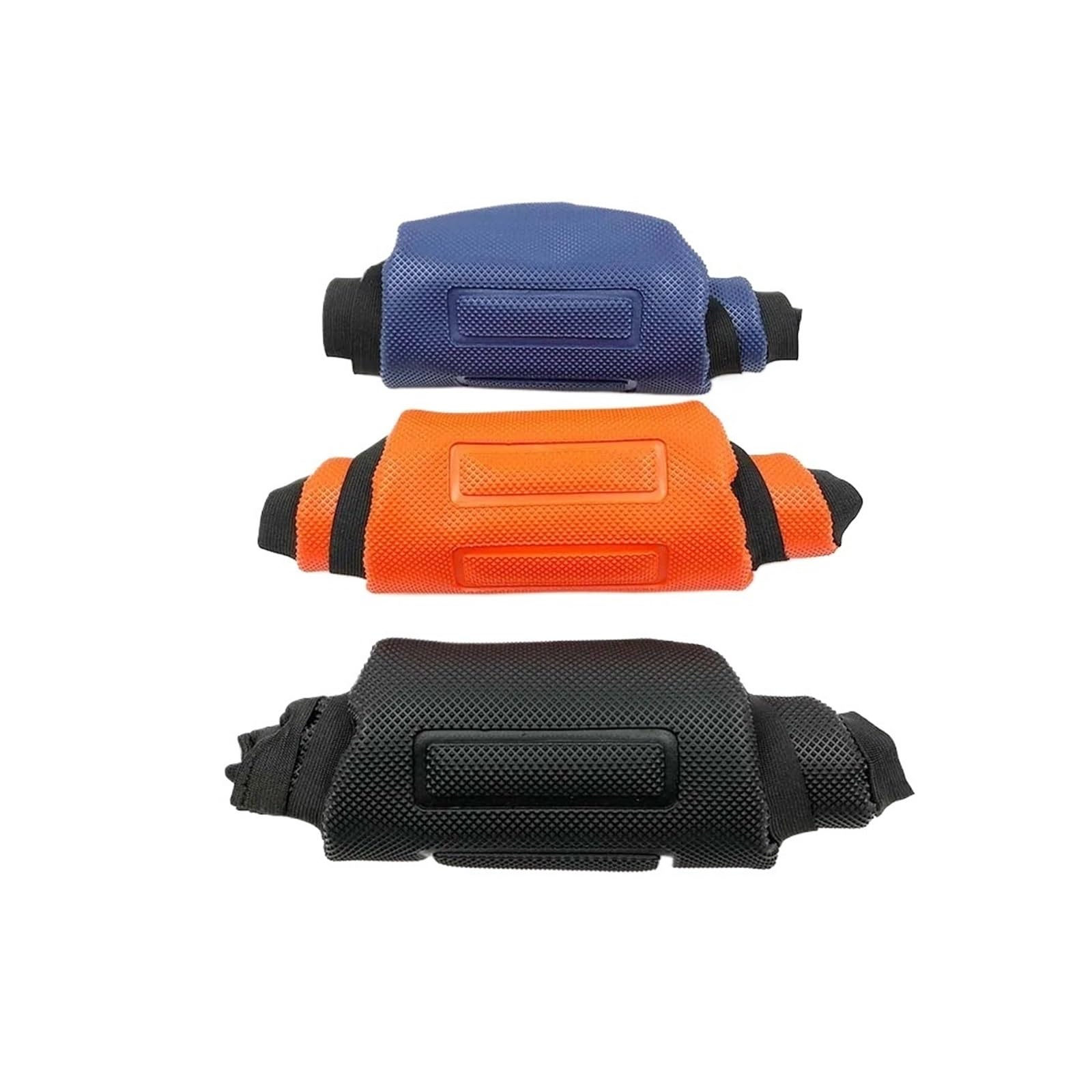 Cuscino per sedile moto Acquista Pinza Soft-Grip A Righe Per Moto Morbida Per Gomma Coprisedile(Nero)