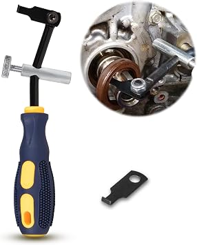 58430 Shaft Type Seal Puller with 58500 Hook for Shaft/Seals, Universal Seal Removal Tool for Camshaft and Crankshaft Seals, 56750 Blind Oil Seal Puller, Automotive Repair Tool