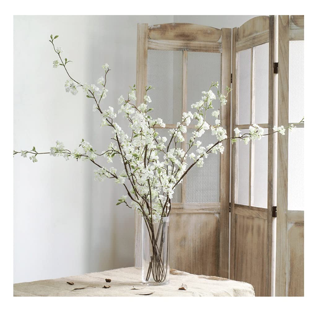 Amazon｜リアルのような乾燥柳の枝である人工花の花の偽のヤナギの枝茎