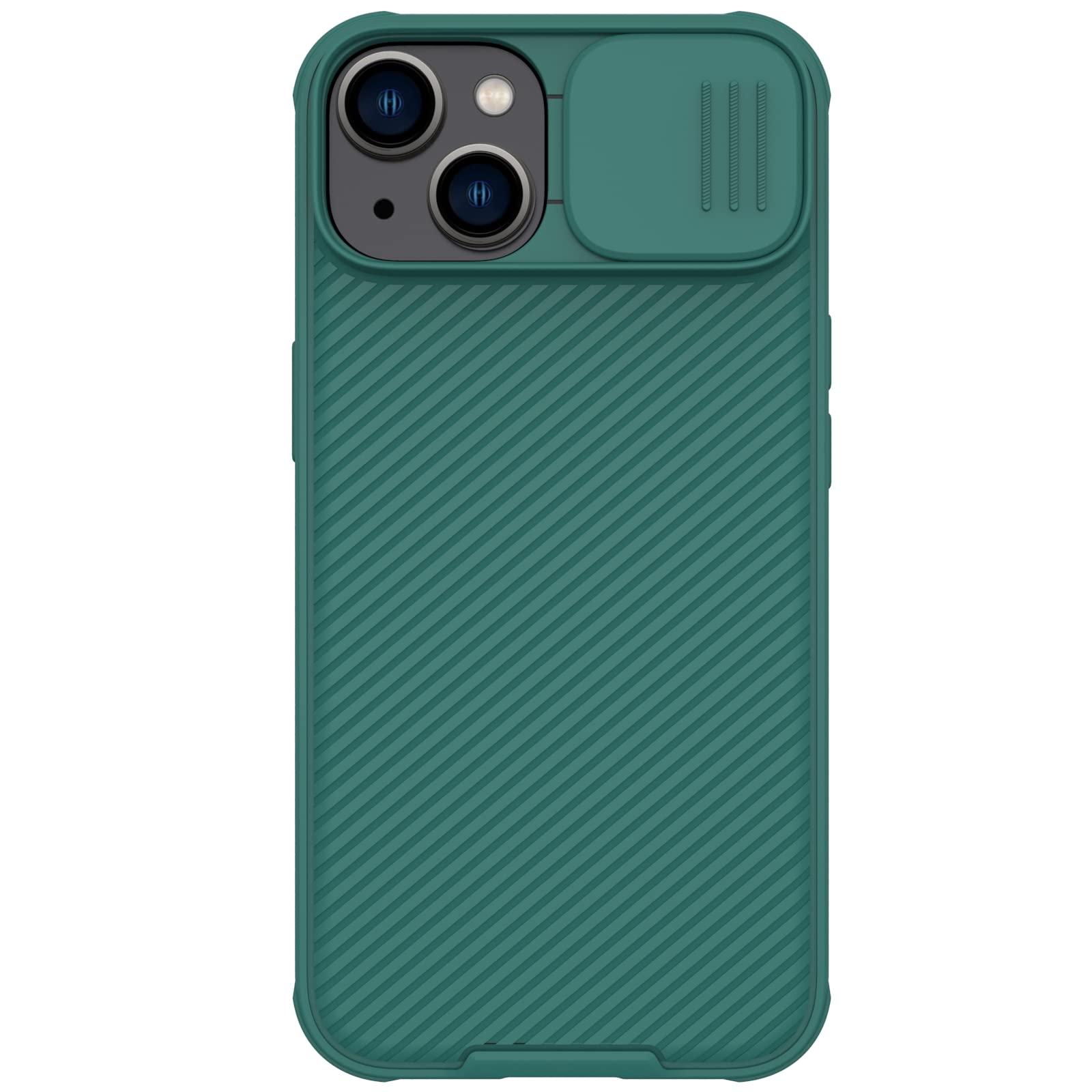 Nillkin CamShield Pro Case For iPhone 14 - Green