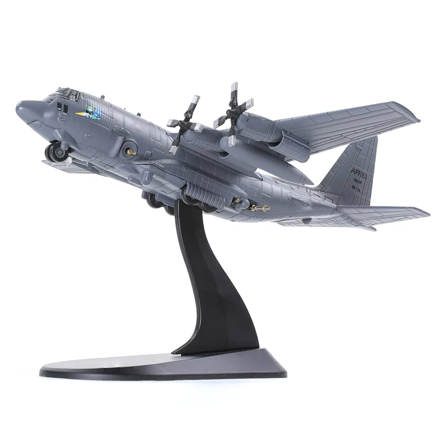 Amazon｜NUOTIE AC130 1/200スケール エアガンシップモデル ダイ