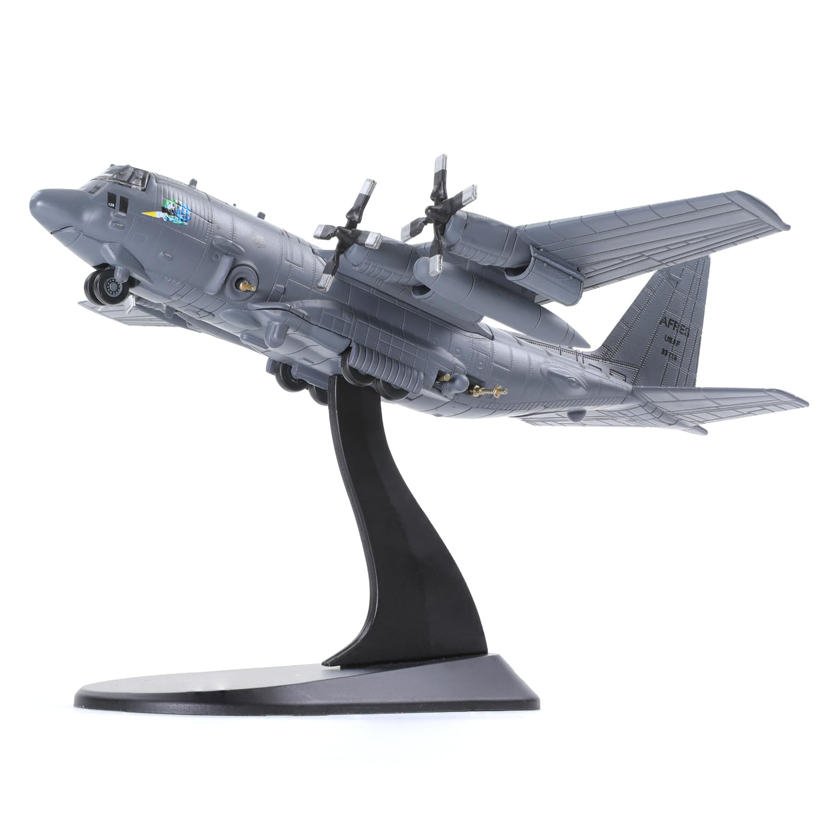 AC-130 プラモデルキット Amazon｜NUOTIE AC130 1/200スケール エアガンシップモデル ダイ